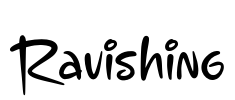 Ravishing Font Image