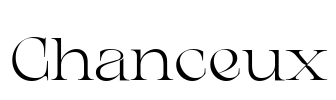 Chanceux Font Image