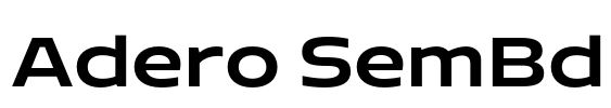 Adero SemBd