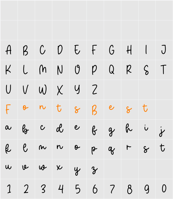 kind friend Character Map