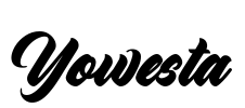 Yowesta Font Image