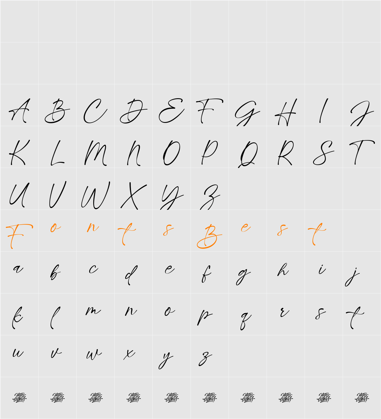 Sophia Authney Demo Character Map
