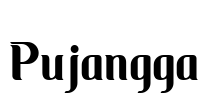 Pujangga Font Image