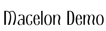 Macelon Demo