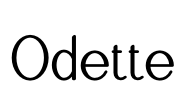 Odette Font Image
