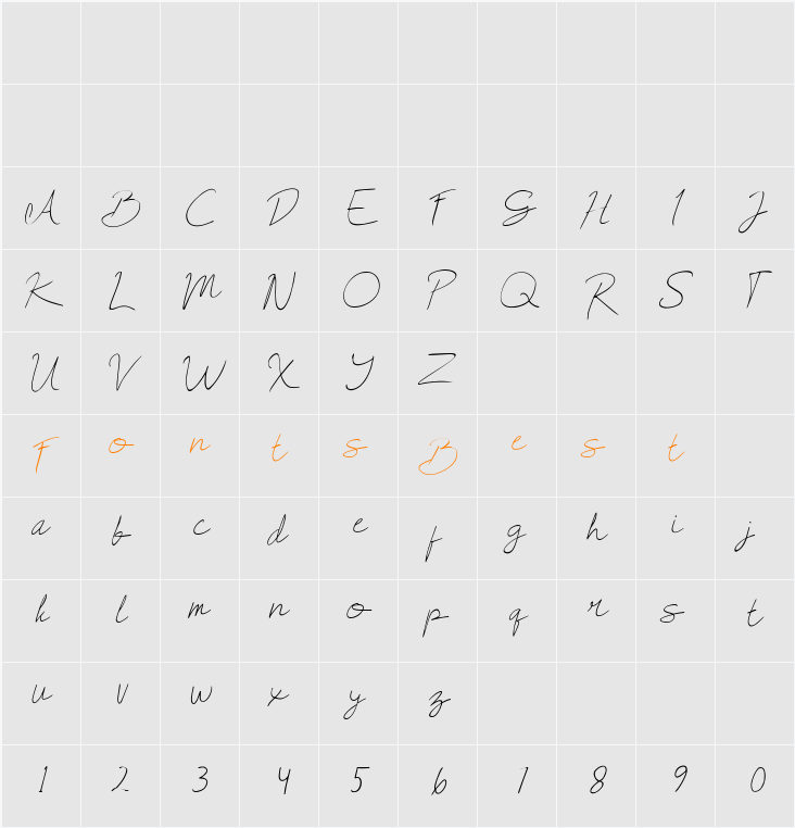 Aubrey Maldie Demo Character Map