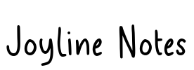 Joyline Notes