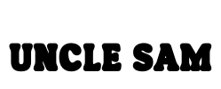 Uncle Sam Font Image