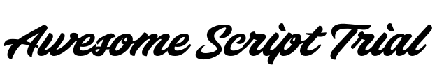 Awesome Script Trial