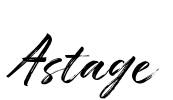 Astage Font Image