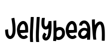 Jellybean Font Image
