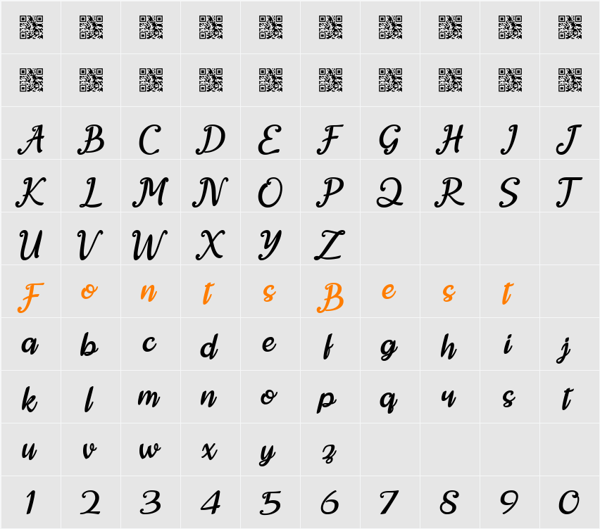 Agartha Character Map