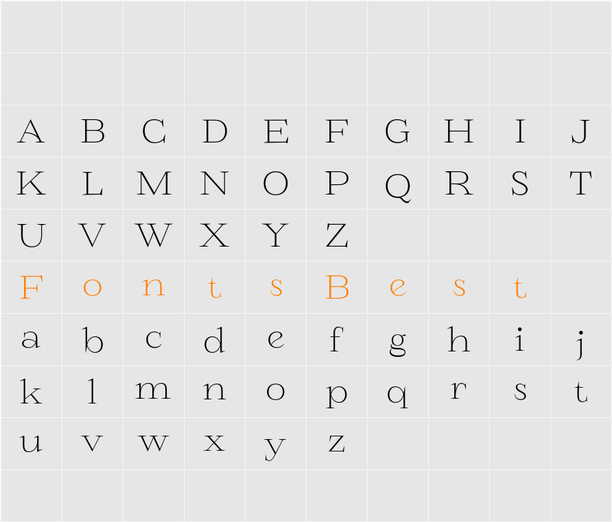 CS Daily Demo Character Map