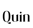 Quin Font Image