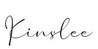 Kinslee Font Image
