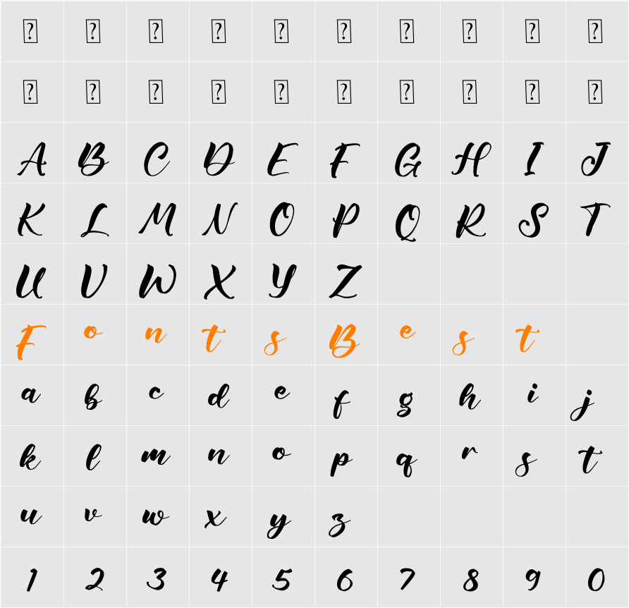 Calistelo Delisha Character Map