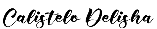 Calistelo Delisha Font Image