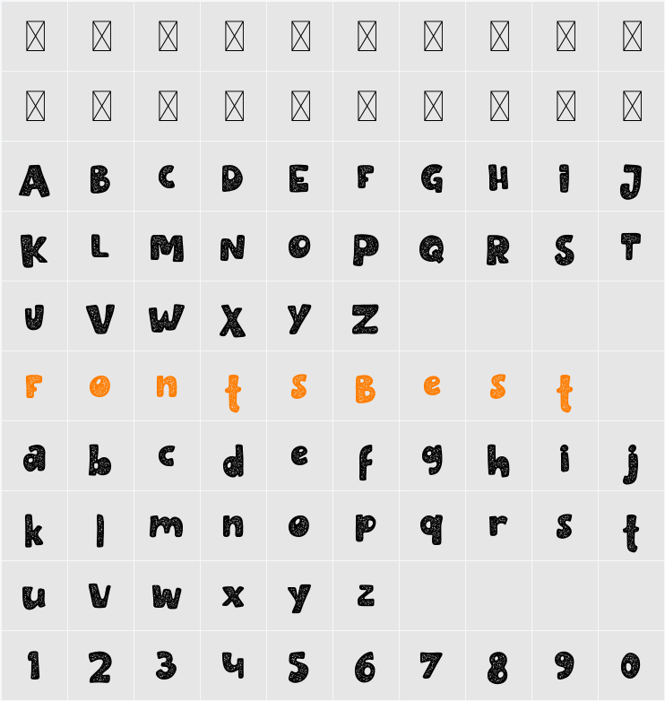 Opal Orbit Texture Character Map