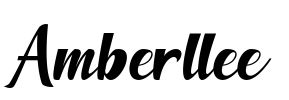 Amberllee Font Image
