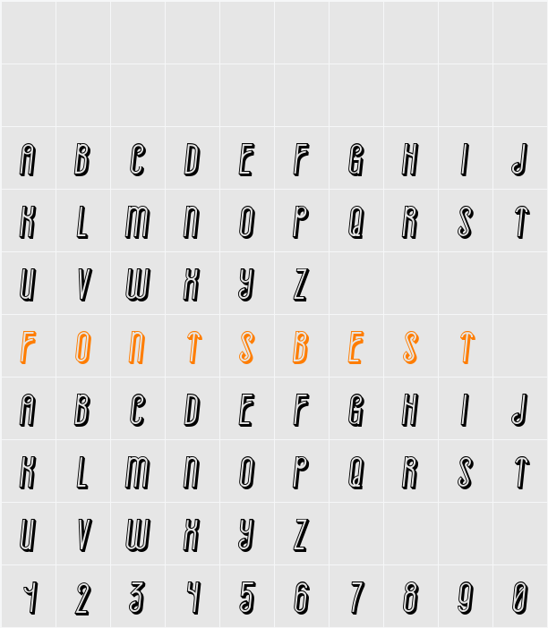 Already Character Map