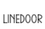 Linedoor Font Image