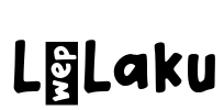 L Laku Font Image