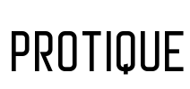 Protique Font Image