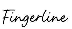Fingerline Font Image