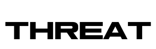 Threat Font Image