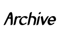 Archive Font Image