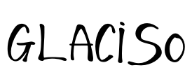 Glaciso Font Image