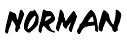 Norman Font Image