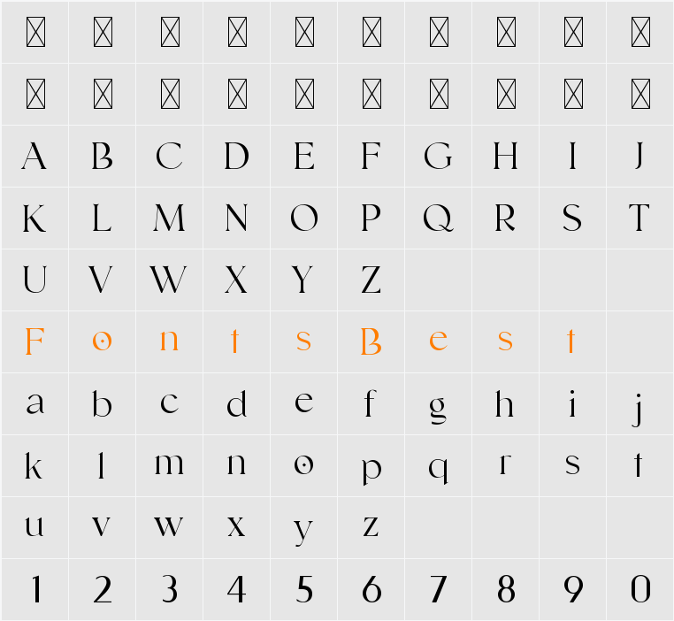 EleanorGoenka Character Map
