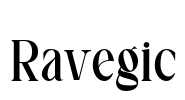 Ravegic Font Image