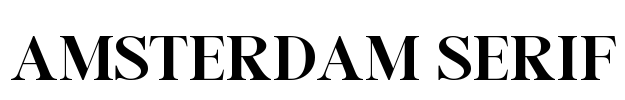 AMSTERDAM SERIF