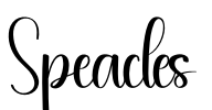 Speacles Font Image