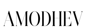 Amodhev Font Image