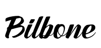Bilbone Font Image