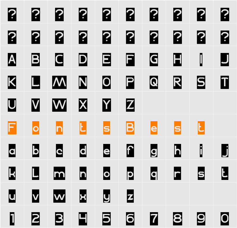 Agreement-Inverse Character Map