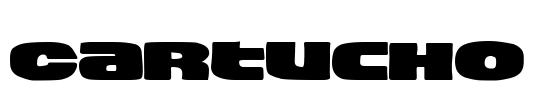 Cartucho Font Image