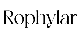 Rophylar