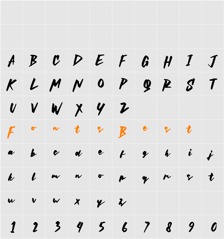 Wicked Sick Character Map