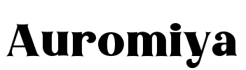 Auromiya Font Image