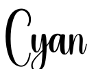 Cyan