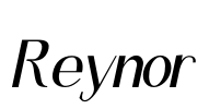 Reynor Font Image