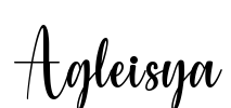 Agleisya Font Image