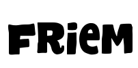 Friem Font Image