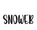 Snoweb Font Image