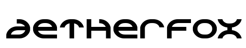 Aetherfox Font Image