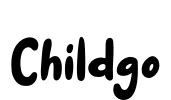 Childgo Font Image